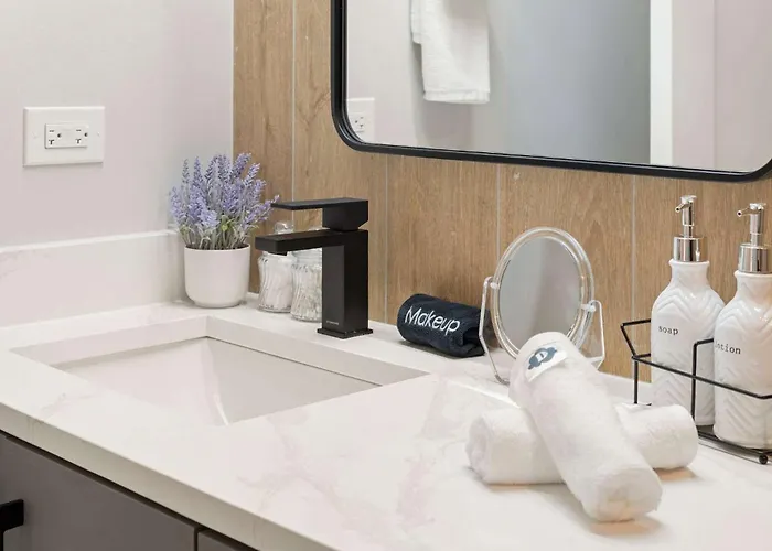 Modern 2-bd 2-ba Retreat Near Medical District Chicago